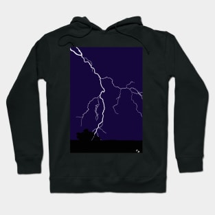 Lightning storm Hoodie